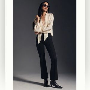 The Margot Kick-Flare Cropped Pants